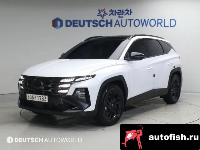 Hyundai Tucson The New Tucson (NX4) 2026 года - вид 2