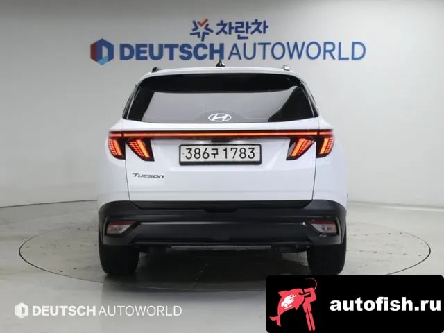 Hyundai Tucson The New Tucson (NX4) 2026 года - вид 5