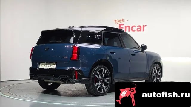 Mini Countryman Cooper S Countryman 3rd Generation 2025 года - вид 2