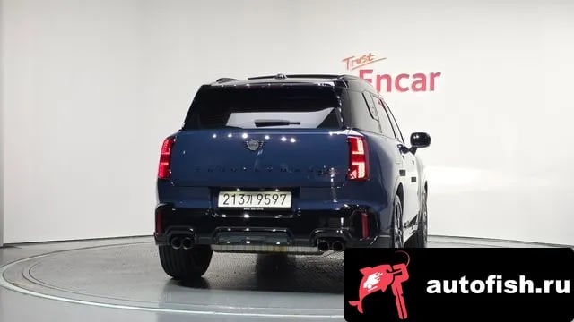 Mini Countryman Cooper S Countryman 3rd Generation 2025 года - вид 4