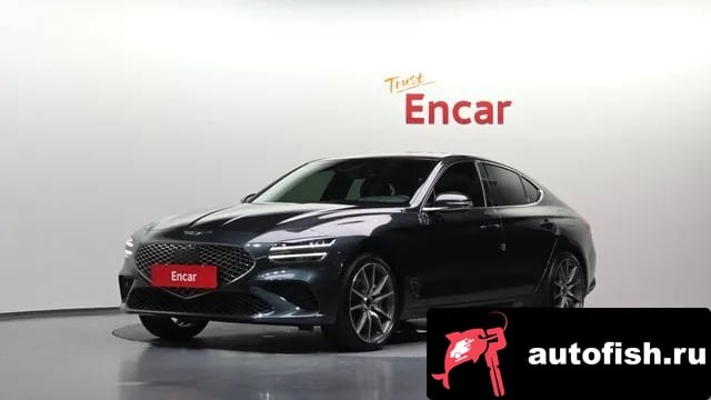 Genesis G70 The New G70 2023 года - автомобиль из Южной Кореи