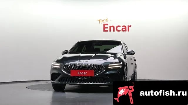 Genesis G70 The New G70 2023 года - вид 3