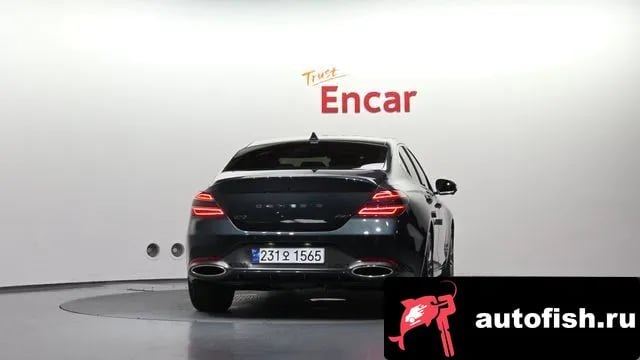 Genesis G70 The New G70 2023 года - вид 4