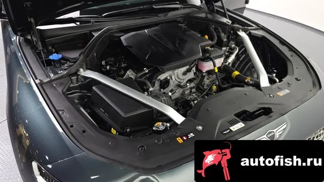 Genesis G70 The New G70 2023 года - вид 6