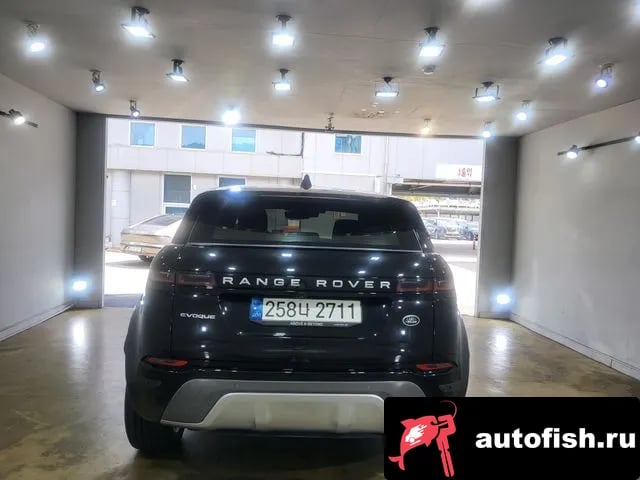 Land Rover Range Rover Evoque Range Rover Evoque 2nd Generation 2021 года - вид 4
