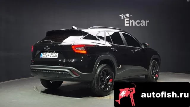 Chevrolet (GM Daewoo) Trax Trax Crossover 2026 года - вид 2
