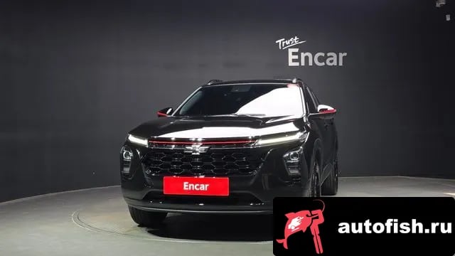 Chevrolet (GM Daewoo) Trax Trax Crossover 2026 года - вид 3