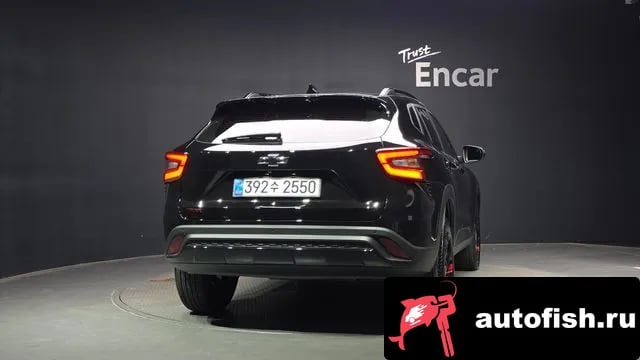 Chevrolet (GM Daewoo) Trax Trax Crossover 2026 года - вид 4