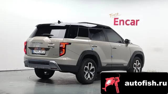 KG Mobility (Ssangyong) Torres The New Torres 2025 года - автомобиль из Южной Кореи