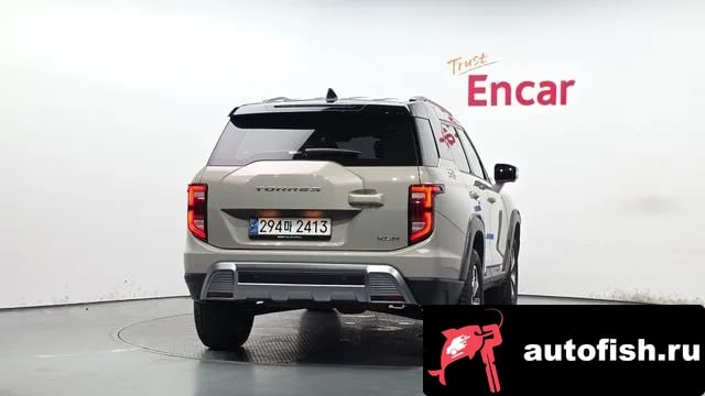 KG Mobility (Ssangyong) Torres The New Torres 2025 года - вид 3