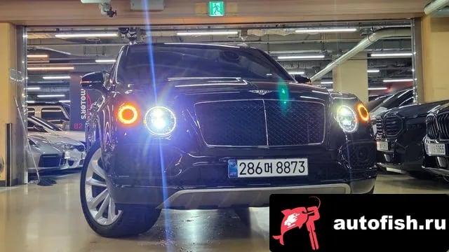 Bentley Bentayga Benteiga 2020 года - вид 1