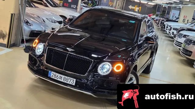 Bentley Bentayga Benteiga 2020 года - вид 2
