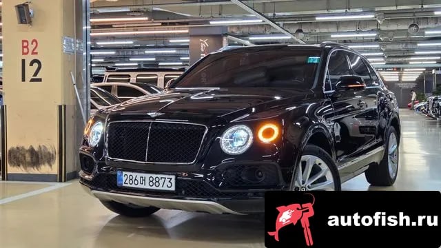 Bentley Bentayga Benteiga 2020 года - вид 3