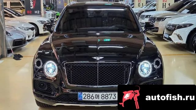 Bentley Bentayga Benteiga 2020 года - вид 4