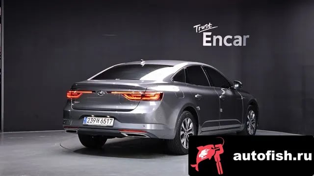 Renault Korea (Samsung) SM6 The New SM6 2024 года - вид 2