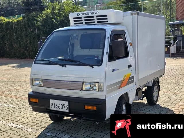 Chevrolet (GM Daewoo) labo New Labo 2020 года - вид 3