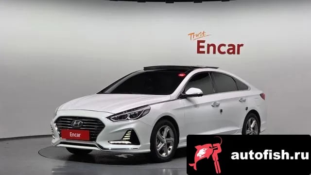 Hyundai Sonata Sonata New Rise 2018 года - вид 1
