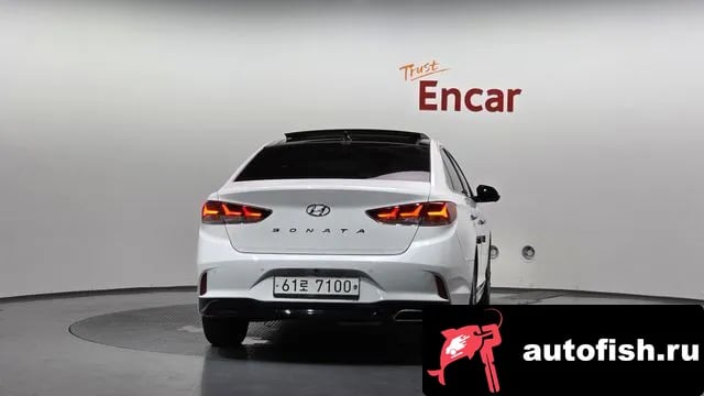 Hyundai Sonata Sonata New Rise 2018 года - вид 5