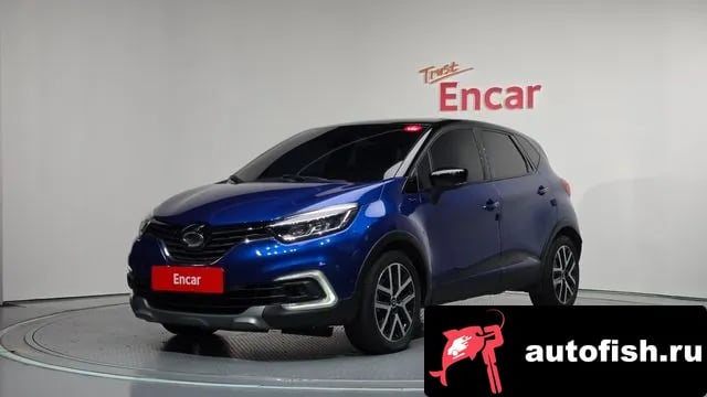Renault Korea (Samsung) QM3 New QM3 2018 года - вид 1