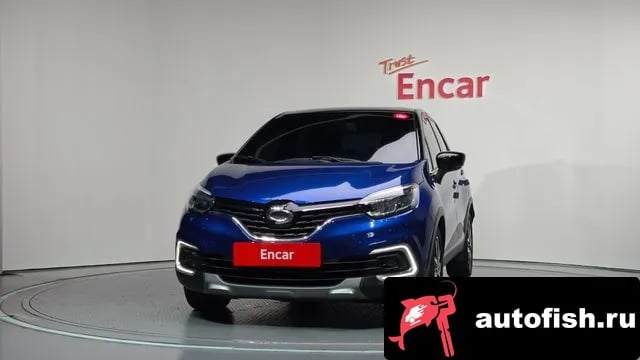 Renault Korea (Samsung) QM3 New QM3 2018 года - вид 3