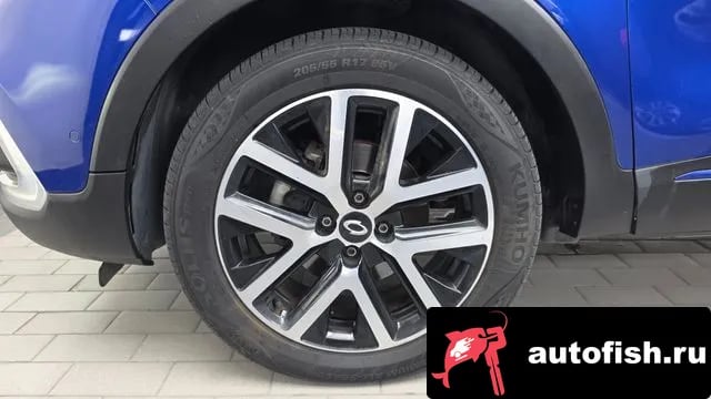 Renault Korea (Samsung) QM3 New QM3 2018 года - вид 5