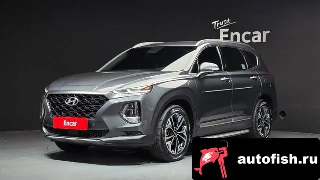 Hyundai Santafe San Tafe TM 2018 года - вид 1
