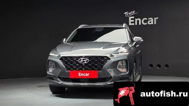 Hyundai Santafe San Tafe TM 2018 года - вид 3
