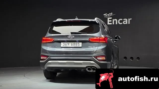 Hyundai Santafe San Tafe TM 2018 года - вид 4