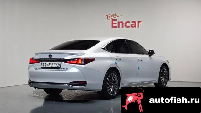 Lexus ES ES300h 7th generation 2020 года - вид 2