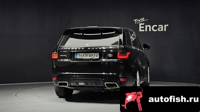 Land Rover Range Rover Sport Range Rover Sport 2nd Generation 2021 года - вид 4