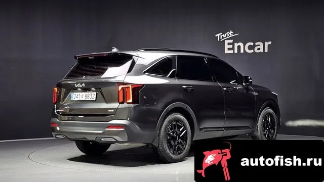 Kia Sorento The New Sorento 4th Generation 2025 года - вид 2