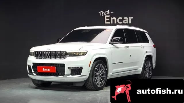 Jeep Cherokee Grand Cherokee (WL) 2022 года - вид 1