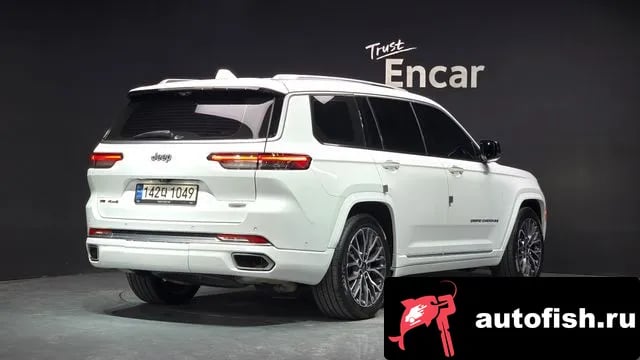 Jeep Cherokee Grand Cherokee (WL) 2022 года - вид 2