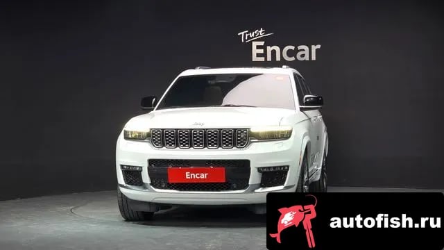Jeep Cherokee Grand Cherokee (WL) 2022 года - вид 3