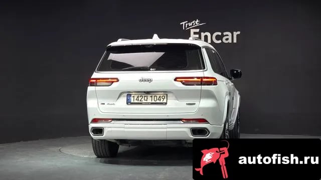 Jeep Cherokee Grand Cherokee (WL) 2022 года - вид 4
