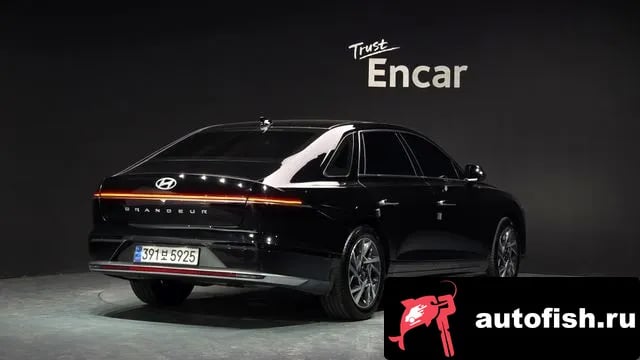 Hyundai Grandeur Granger (GN7) 2023 года - вид 2