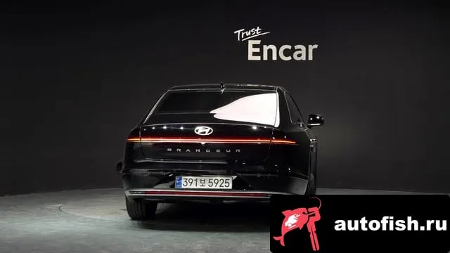 Hyundai Grandeur Granger (GN7) 2023 года - вид 4