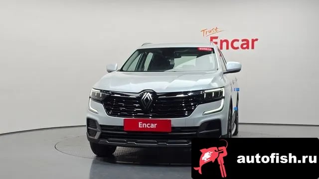Renault Korea (Samsung) QM6 The New QM6 2026 года - вид 2