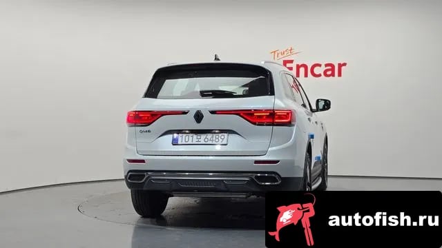 Renault Korea (Samsung) QM6 The New QM6 2026 года - вид 3