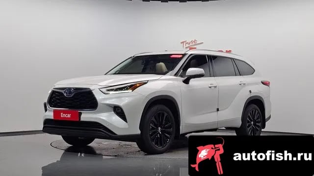 Toyota Highlander Highlander 4th Generation 2024 года - автомобиль из Южной Кореи