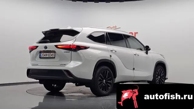 Toyota Highlander Highlander 4th Generation 2024 года - вид 2