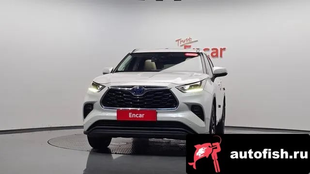 Toyota Highlander Highlander 4th Generation 2024 года - вид 3