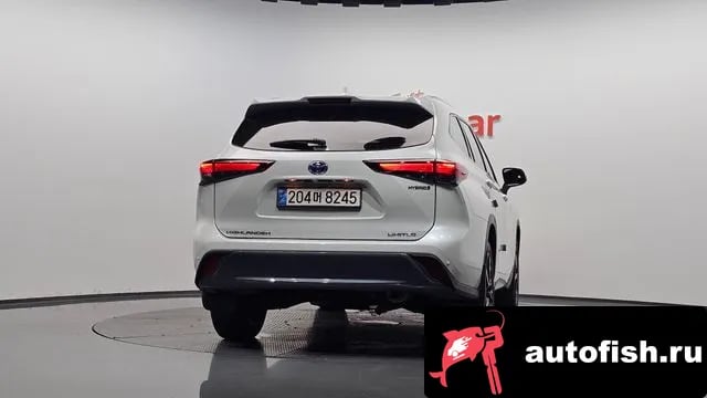 Toyota Highlander Highlander 4th Generation 2024 года - вид 4