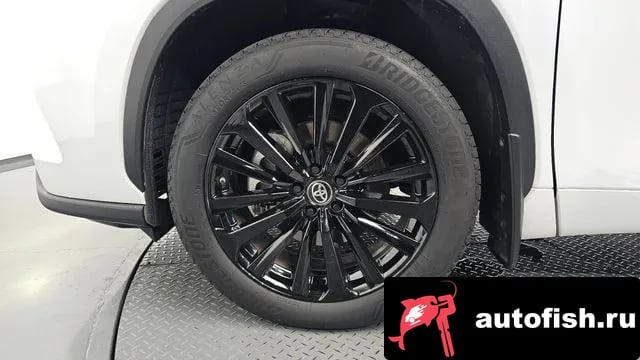 Toyota Highlander Highlander 4th Generation 2024 года - вид 5