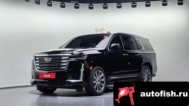Cadillac Escalade Escalade 5th Generation 2021 года - вид 1