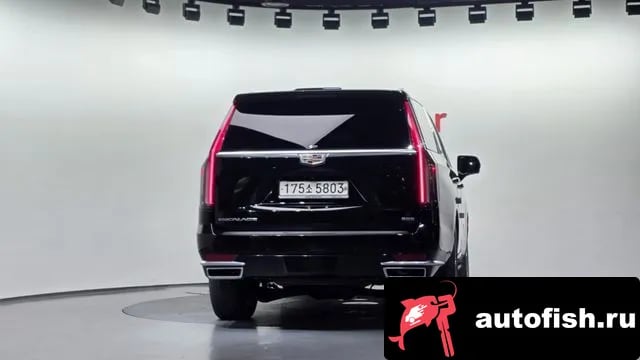 Cadillac Escalade Escalade 5th Generation 2021 года - вид 4