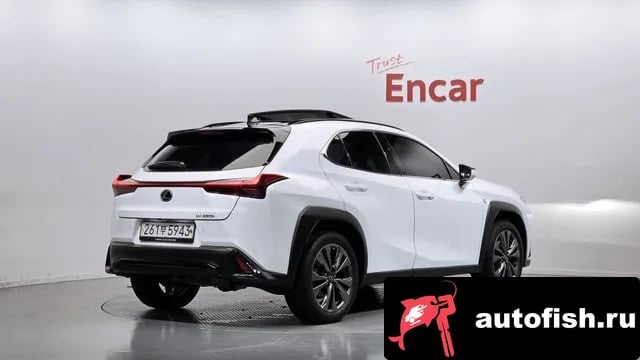 Lexus UX UX250h 2024 года - вид 2