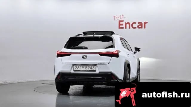 Lexus UX UX250h 2024 года - вид 4