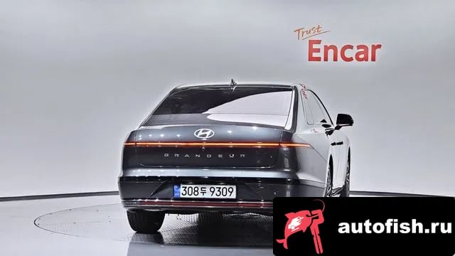 Hyundai Grandeur Granger (GN7) 2026 года - вид 3