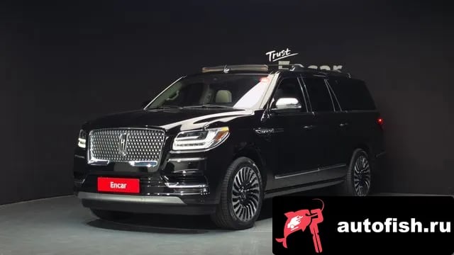 Lincoln Navigator Navigator 4th generation 2020 года - вид 1